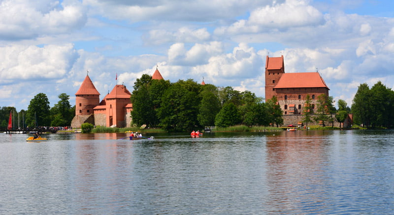 Trakai. pixabay.com nuotr.