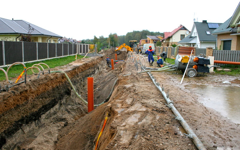 vandens tiekimo ir nuotekų