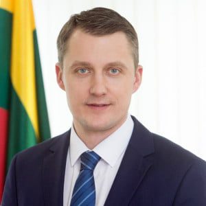 Žygimantas Vaičiūnas. Energetikos ministerijos nuotr.