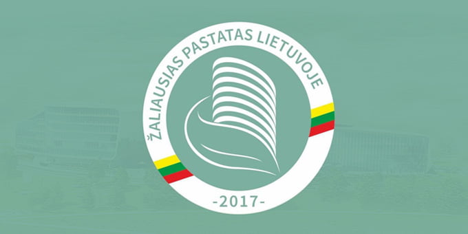 zaliausias pastatas lietuvoje 2017